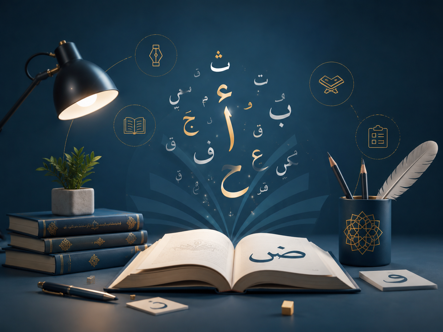 تأسيس اللغة العربية